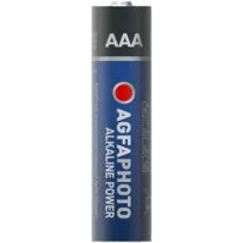 AgfaPhoto Alkaline Power baterija AAA LR03 Micro 48 vnt. – Baterija – Micro (AAA)