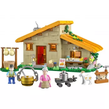 Lumibricks Farm Cheese House Statybinis Rinkinys