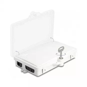 DeLOCK 87899 Skirstomoji optinė dėžutė, IP65, 2 prievadai