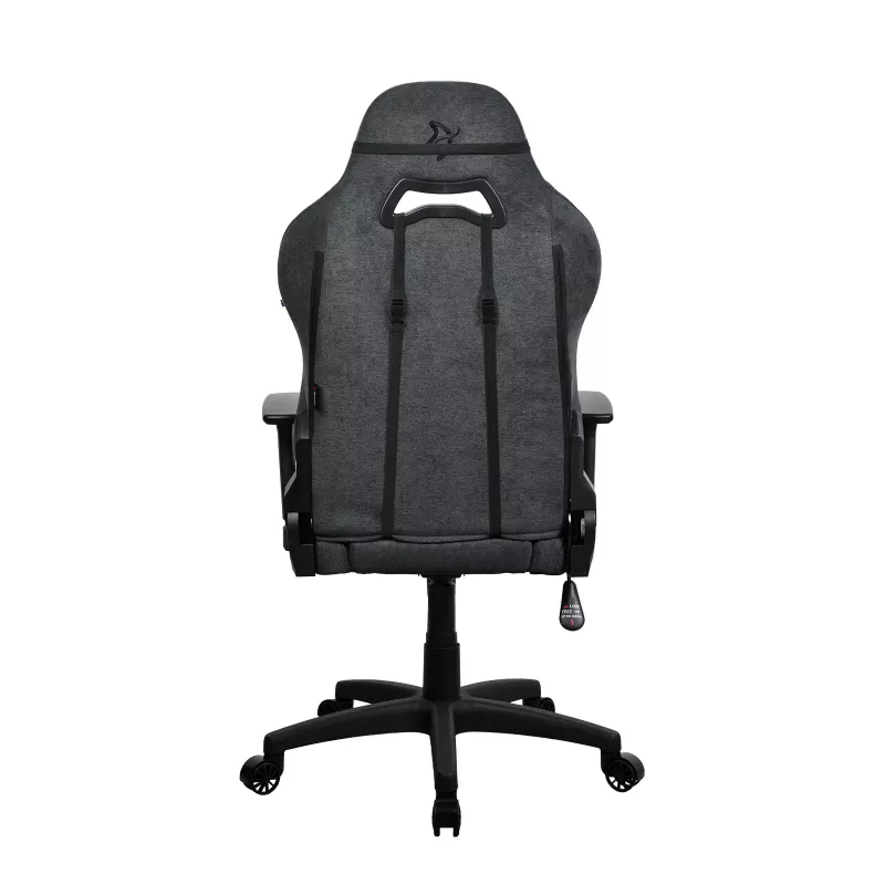 Žaidimų kėdė Arozzi Torretta Soft Fabric Blue ergonominis dizainas