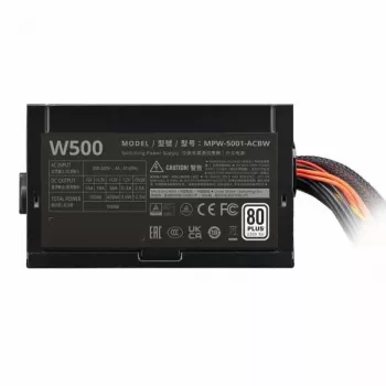 Cooler Master MPW-5001-ACBW-BE1 Elite NEX 230V, ATX, 500W, juodas maitinimo blokas