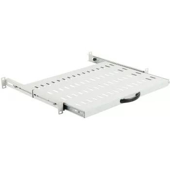 Stelažo priedas Lanview RAS600WH 1U balta plieninė 30 kg