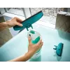 Leifheit langų siurblys Dry&Clean su rankena ir šluostės šepetėliu 51003