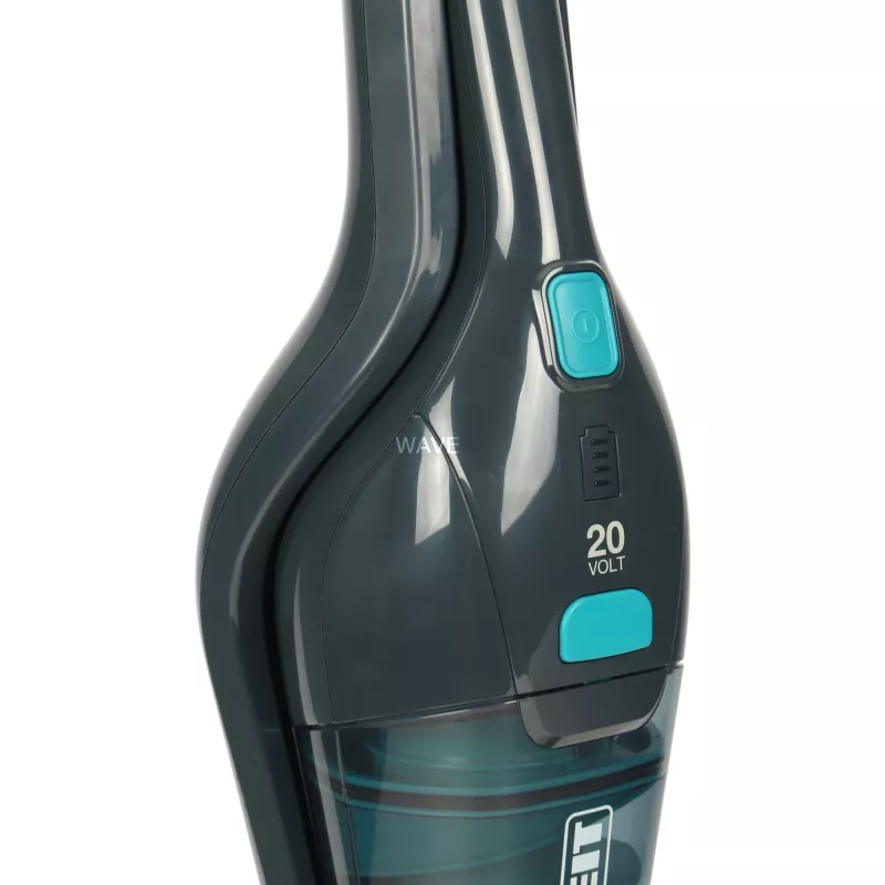 Leifheit Rotaro PowerVac 2in1 20V belaidis dulkių siurblys be maišelio, juodas/mėlynas