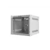 Sieninis tinklo stovas LANBERG WF10-2304-10S 4U, 280×310×247 mm, 20 kg talpa, pilka