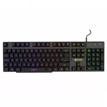 Incase Gaming Keyboard IKG-446 Regenbogen, RGB, dt. išdėstymas mažmeninė