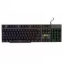 Incase Gaming Keyboard IKG-446 Regenbogen, RGB, dt. išdėstymas mažmeninė