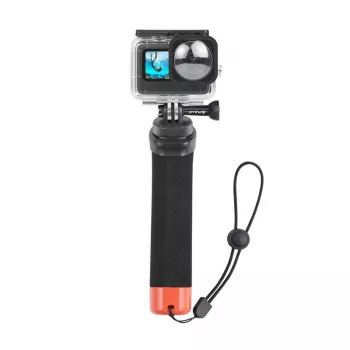 Puluz Buoyancy Mount PU561E plūdrumo laikiklis sportinėms kameroms – suderinamas su DJI Action 2 ir Osmo Action