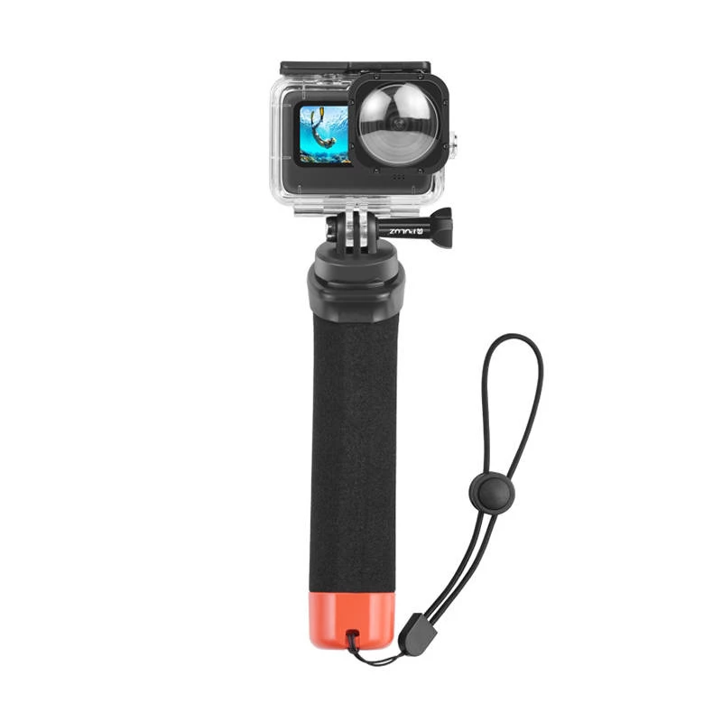 Puluz Buoyancy Mount PU561E plūdrumo laikiklis sportinėms kameroms – suderinamas su DJI Action 2 ir Osmo Action