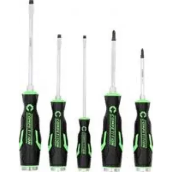 Atsuktuvų rinkinys ks tools Competition 6 vnt. KS TOOLS 512.0706, įvairių dydžių, Phillips ir plyšiniai