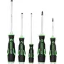 Atsuktuvų rinkinys ks tools Competition 6 vnt. KS TOOLS 512.0706, įvairių dydžių, Phillips ir plyšiniai