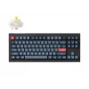 Belaidis klaviatūros rinkinys V3 Max RGB/CARBON Black V3M-D4 Keychron