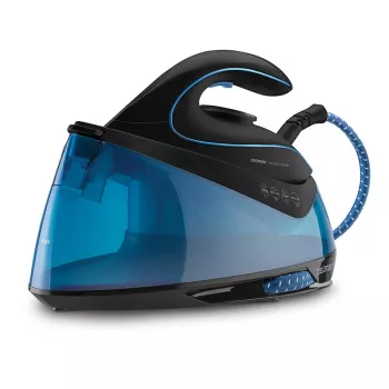Lyginimo lygintuvas Zelmer Aqua Steam ZIS5400 juodai-mėlynas