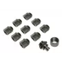 King Kits WABU-017 juoda