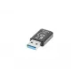 Belaidis USB tinklo adapteris LANBERG NC-1200-WI, WLAN USB 3.0, 2x vidinės antenos 2 dBi, iki 1167 Mbit/s