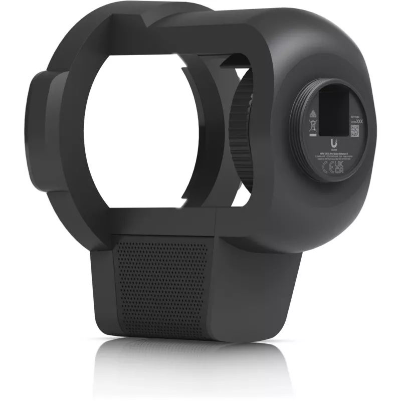 Ubiquiti ilgo nuotolio IR šviesos diodas, aptikimo priedas, skirtas G6 Pro Bullet ir AI Pro, juodas (UACC-PRO-BULLET-ENHANCER-B)