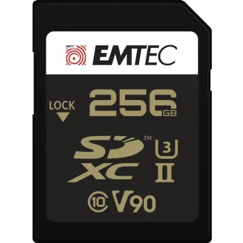 „Flash Memory Emtec 256 GB UHS-II SpeedIN Pro+“