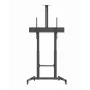 Grindinis TV stovas GEMBIRD TVS-100T-03 60–100 colių televizoriams, reguliuojamas aukštis, universalus tvirtinimas