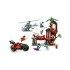 LEGO NINJAGO 71857 Ninja medžio namų mūšis