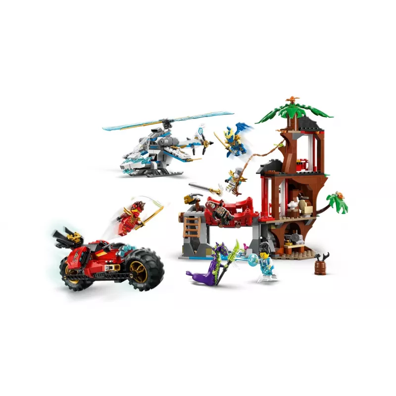 LEGO NINJAGO 71857 Ninja medžio namų mūšis