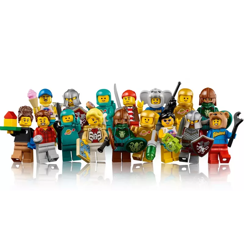 LEGO IDEAS 21358 Minifigūrų Automatas