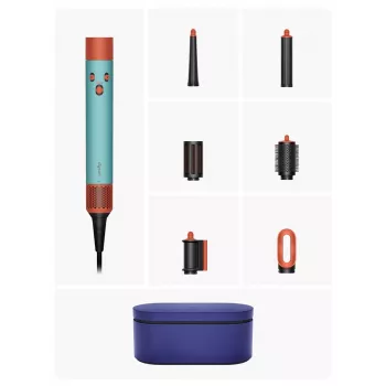 Dyson Airwrap i.d.™ Multistyleris ir džiovintuvas Warm Black Blue Green Orange 1300 W