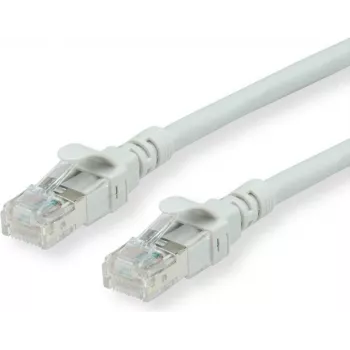 ROLINE - Pataisinis laidas - RJ-45 (M) į RJ-45 (M) - 1,5 m - UTP - CAT 6a - Be halogenų, Lietas, Suvytas - Pilka (21.15.2704)