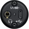 Shure MV88+ VIDEO KIT Black stalinis mikrofonas