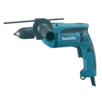 Gręžtuvas Makita HP1641K 2800 aps./min. Bepaketis 2 kg Juodas, Mėlynas