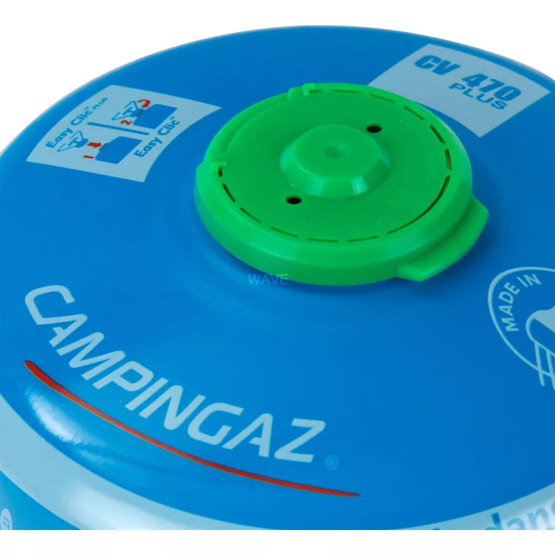 Campingaz CV 470 Plus dujų kartridžas su vožtuvu, 450 g