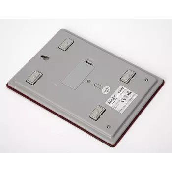 Adler AD 3138 Raudona – elektroninės virtuvinės svarstyklės