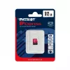 PATRIOT PEF512GEPEXMCX MicroSDXC atminties kortelė 512 GB UHS-I U3 V30 Class 10, skaitymas 800 MB/s, rašymas 600 MB/s, apsauga nuo įrašymo