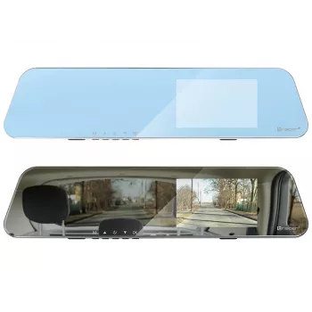 Automobilinis vaizdo registratorius Tracer Mensa Full HD Sidabrinis 1920x1080 150° žiūrėjimo kampas 4 colių ekranas