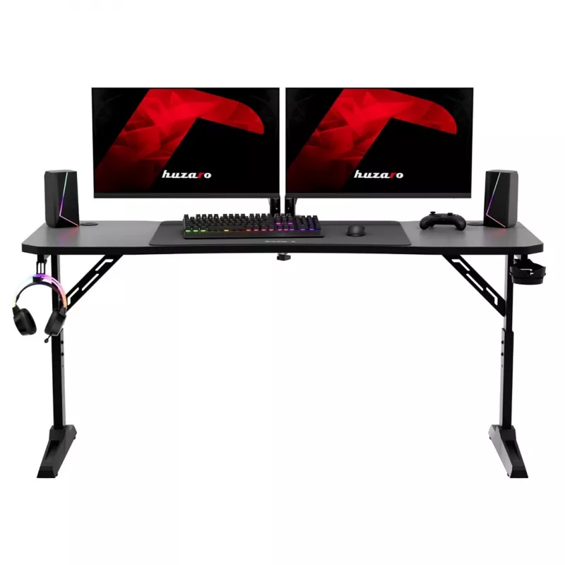 Huzaro Hero 4.6 Juoda gaming desk