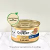 Šlapias kačių ėdalas Purina Nestlé GOURMET Gold Turkija 85 g skardinė suaugusioms katėms, antsvorio formulė