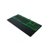 Razer Ornata V3 X – belaidė žaidimų klaviatūra su RGB apšvietimu, kirilica, tylia membrana