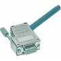Harting 09 67 015 0435 Silver jungtis