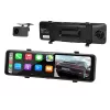 BLACKBOX DVR F620 Carplay Android vaizdo registratorius su galine kamera