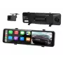 BLACKBOX DVR F620 Carplay Android vaizdo registratorius su galine kamera