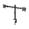 Sbox LCD-352/2-3 dviejų monitorių laikiklis (17-32/2x10kg/100x100)