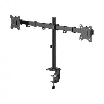 Sbox LCD-352/2-3 dviejų monitorių laikiklis (17-32/2x10kg/100x100)