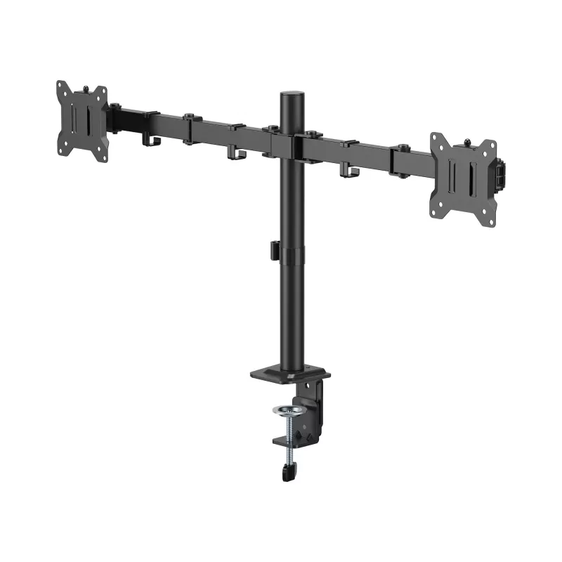 Sbox LCD-352/2-3 dviejų monitorių laikiklis (17-32/2x10kg/100x100)