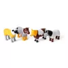 Malblo Magnetic Farm Animals Set magnetinis ūkio gyvūnų rinkinys