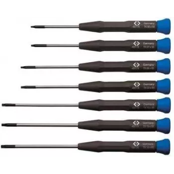 Atsuktuvų rinkinys c.k tools T4877 PX 7 dalių preciziniai atsuktuvai elektronikai ir smulkiems įrenginiams