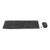 Logitech MK370 Combo for Business – belaidis klaviatūros ir pelės rinkinys, RF + Bluetooth, membraniniai klavišai