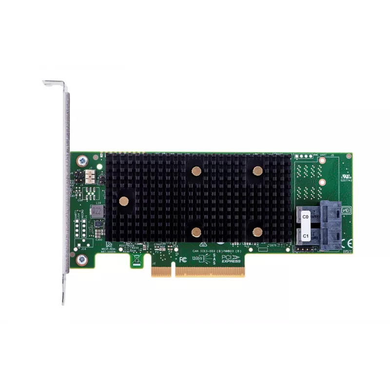 RAID valdiklis Broadcom MegaRAID 9440-8i, PCIe x8, 12 Gbit/s, 8 prievadų, Mini-SAS HD SFF-8643, Low Profile MD2