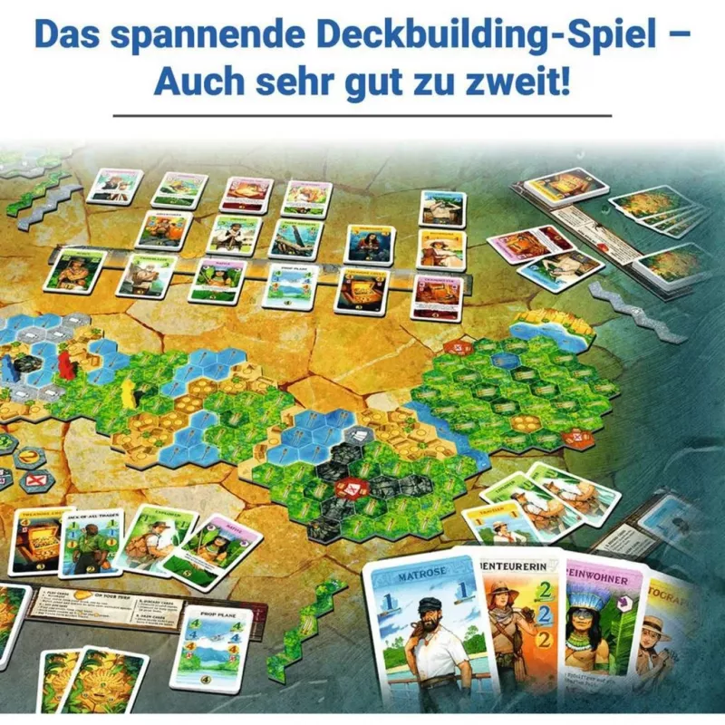 Race to El Dorado, stalo žaidimas, naujas leidimas 2023
