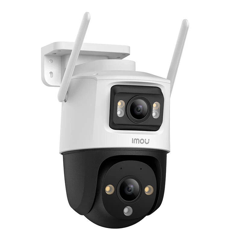 Imou Cruiser Dual Turret IP apsaugos kamera Lauko 2304 x 1296 pikseliai Lubų montavimui