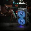 Muse Party Box kolonėlė M-1805 DJ 150 W belaidis ryšys Juoda Bluetooth