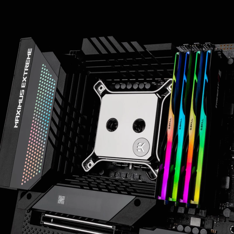 Vandens blokas EK Water Blocks Varinis nikeliuotas